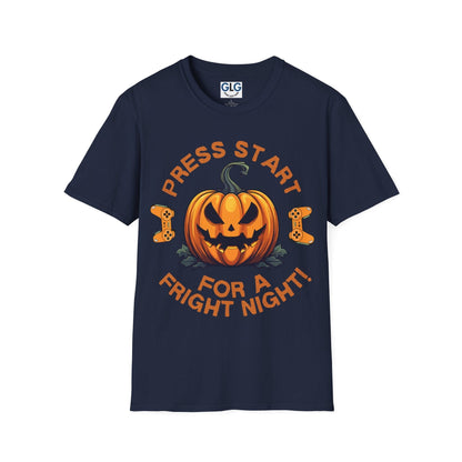 Press Start for a Fright Night! Halloween variant T-Shirt