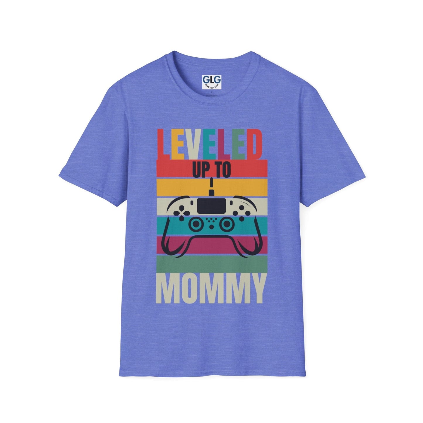 Leveled up to Mommy T-Shirt