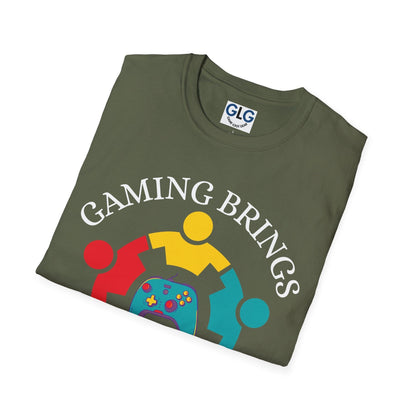 Gaming brings people together T-Shirt