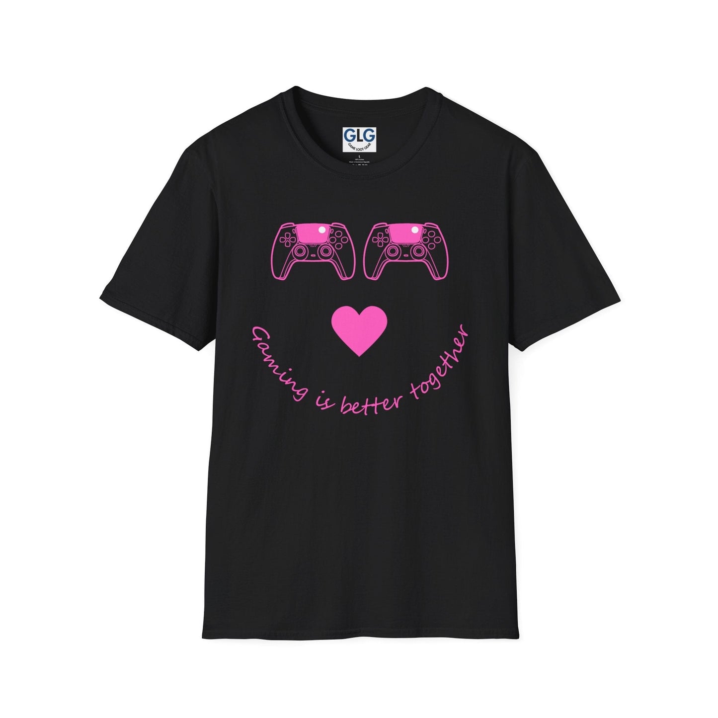 Gaming is better together Version 2 T-Shirt