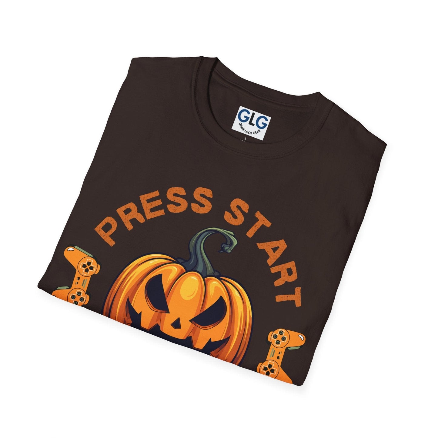 Press Start for a Fright Night! Halloween variant T-Shirt