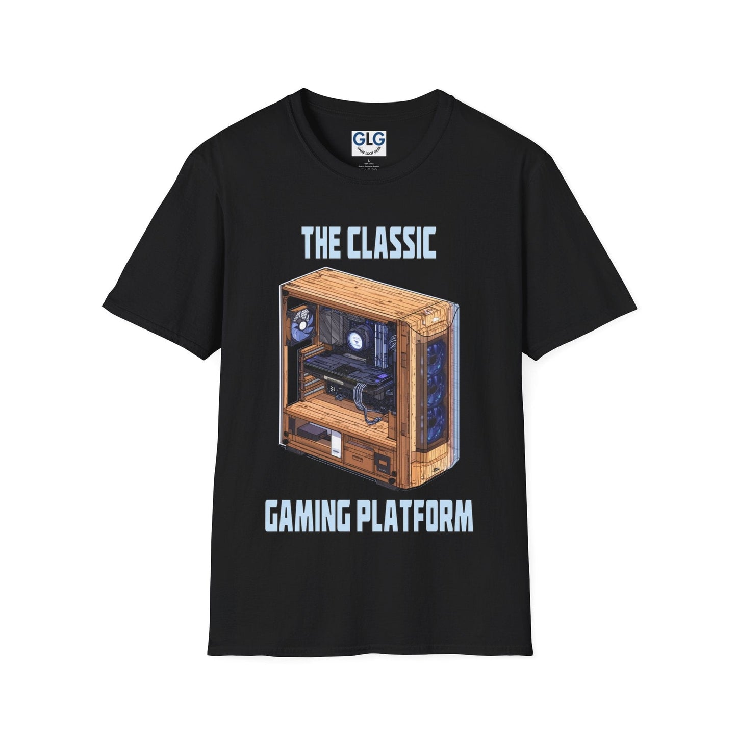 The Classic Gaming PC Platform T-Shirt