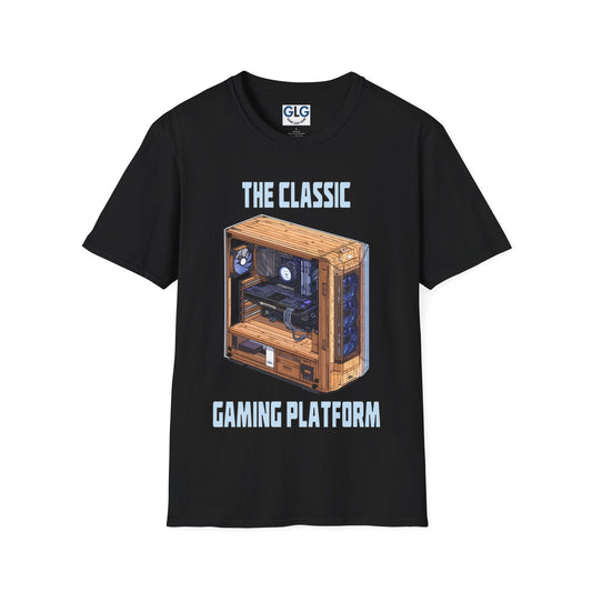 The Classic Gaming PC Platform T-Shirt