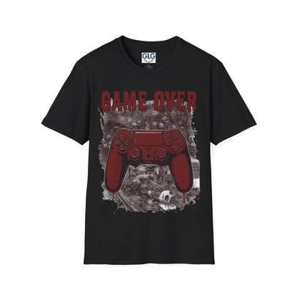 GAME OVER Horror variant T-Shirt