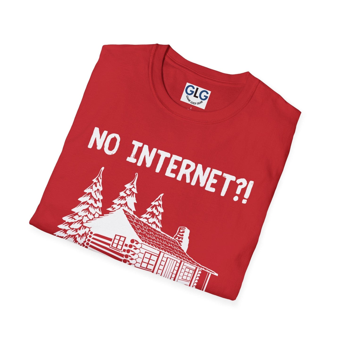 No Internet?! No Games?! NOOO!!! T-shirt