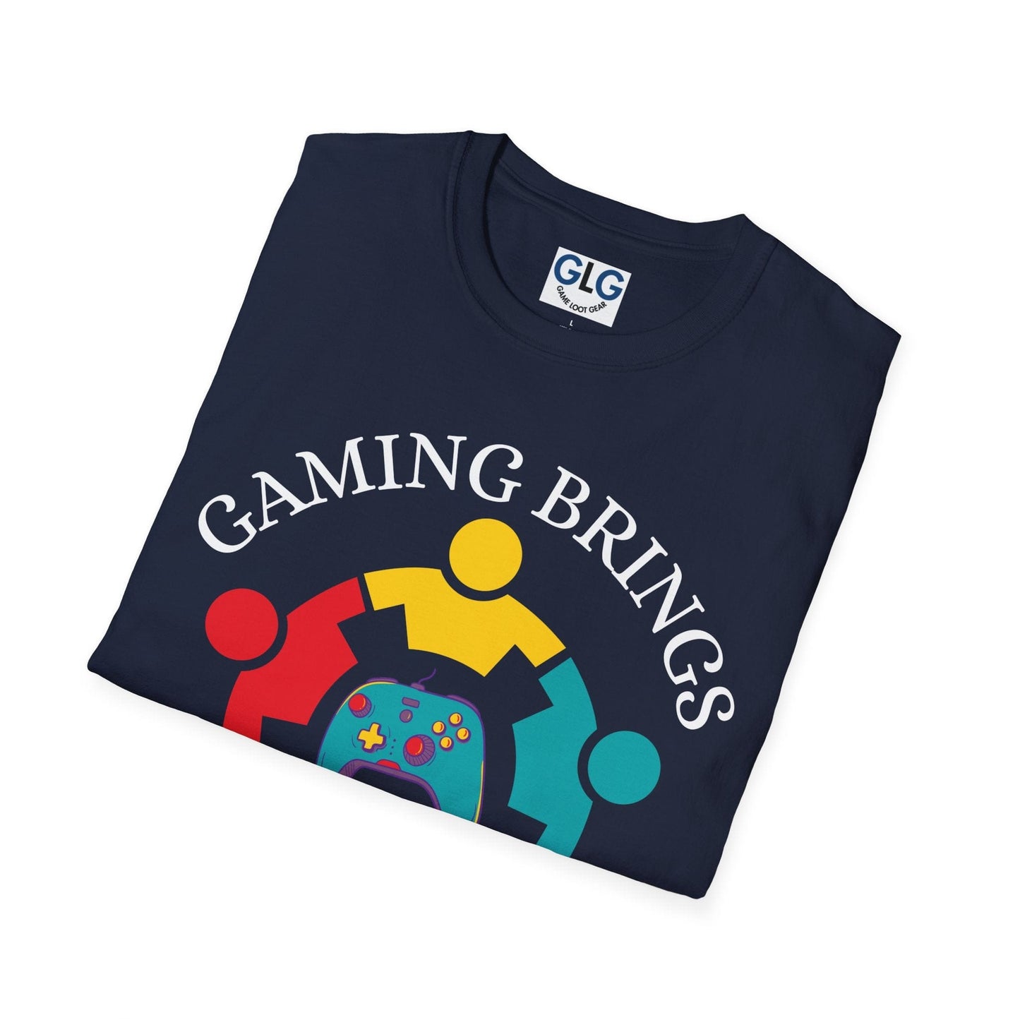 Gaming brings people together T-Shirt