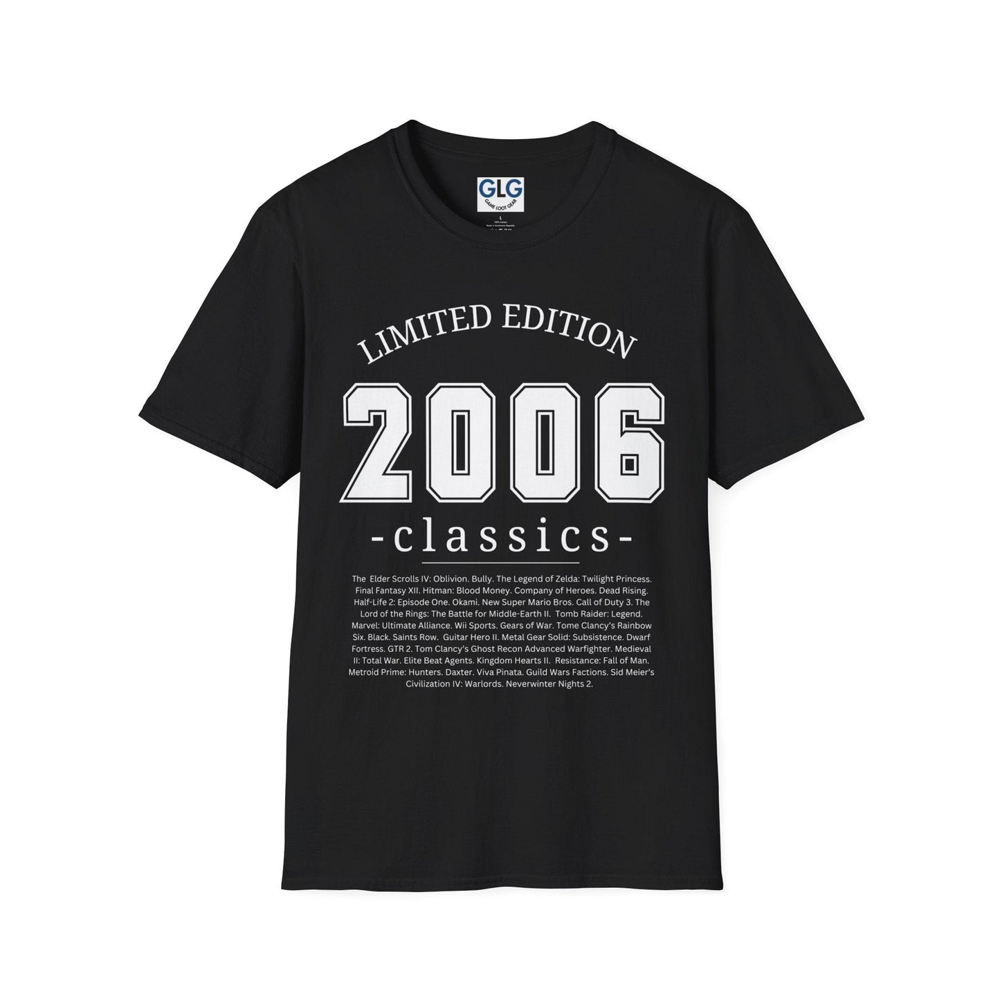 Limited Edition 18th Birthday (2024) classic video games T-Shirt