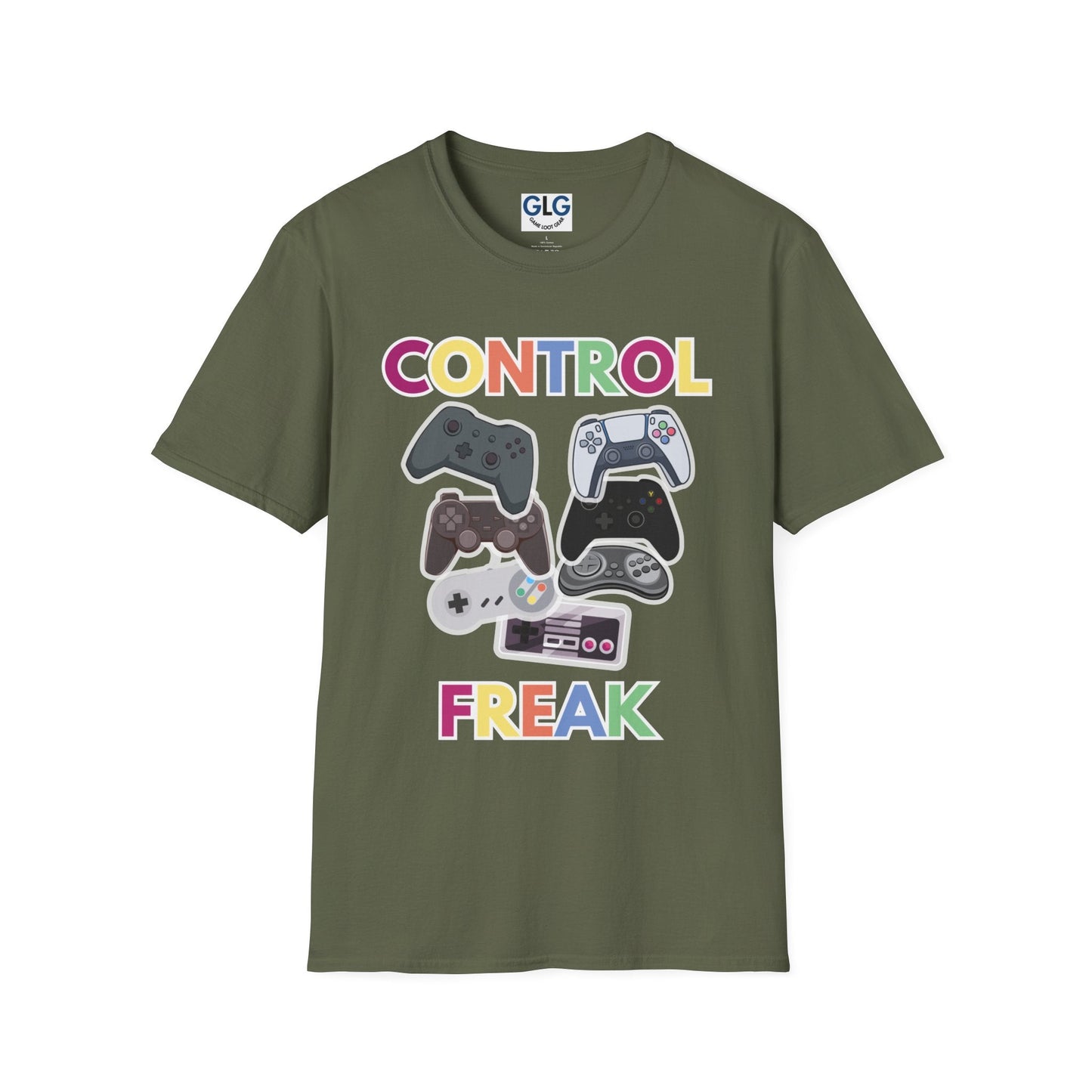 Control Freak T-shirt