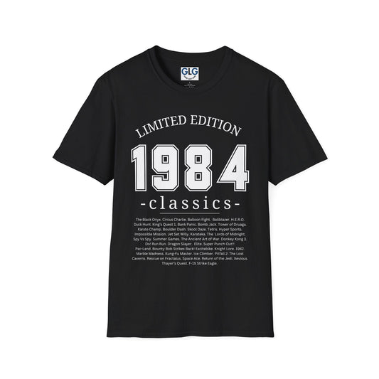 Limited Edition. 40th Birthday (2024) classic video games T-Shirt