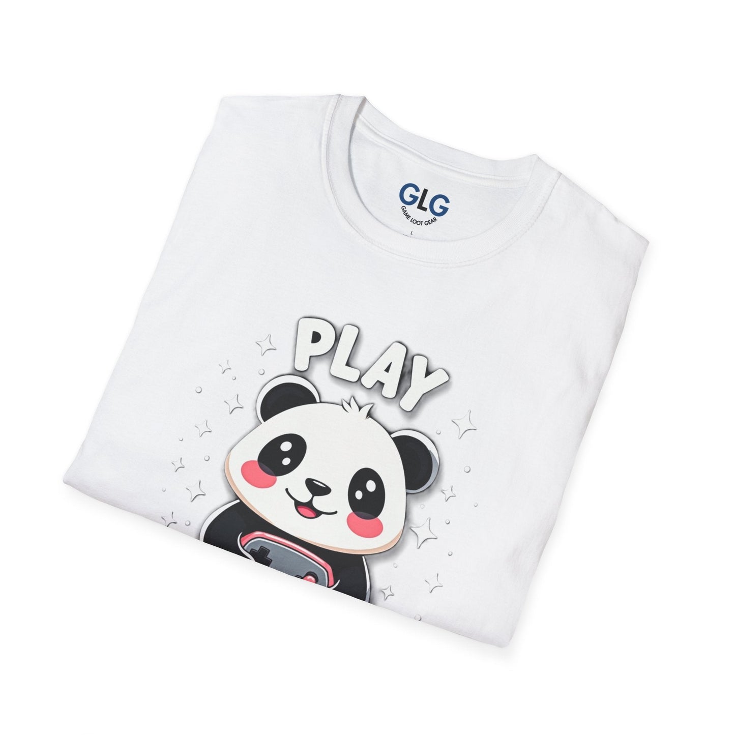 Play Games Panda T-shirt