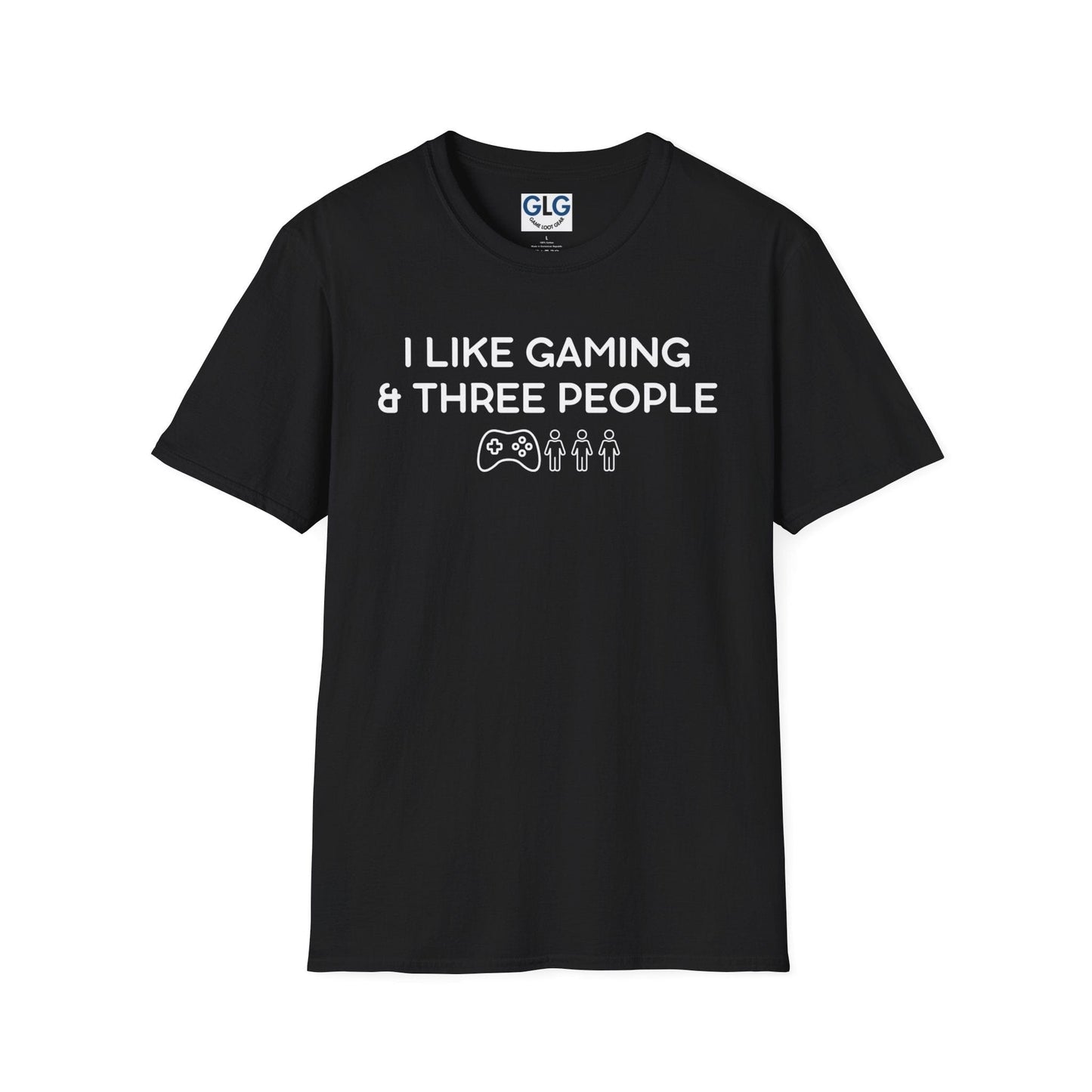 I like gaming and three people T-Shirt