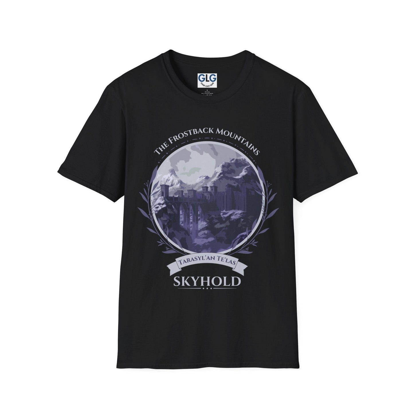 Dragon Age Inquisition Skyhold T-Shirt