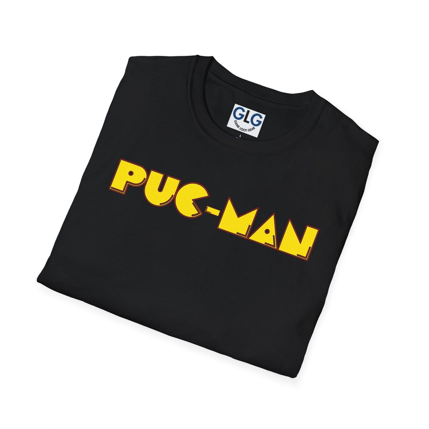 Puck man (Pac-man) T-shirt