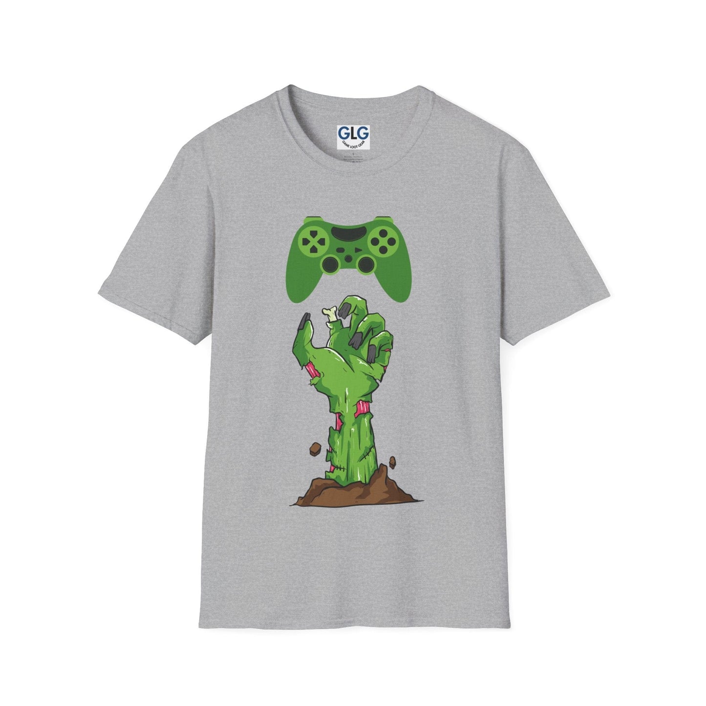 Zombie reaching for controller T-shirt