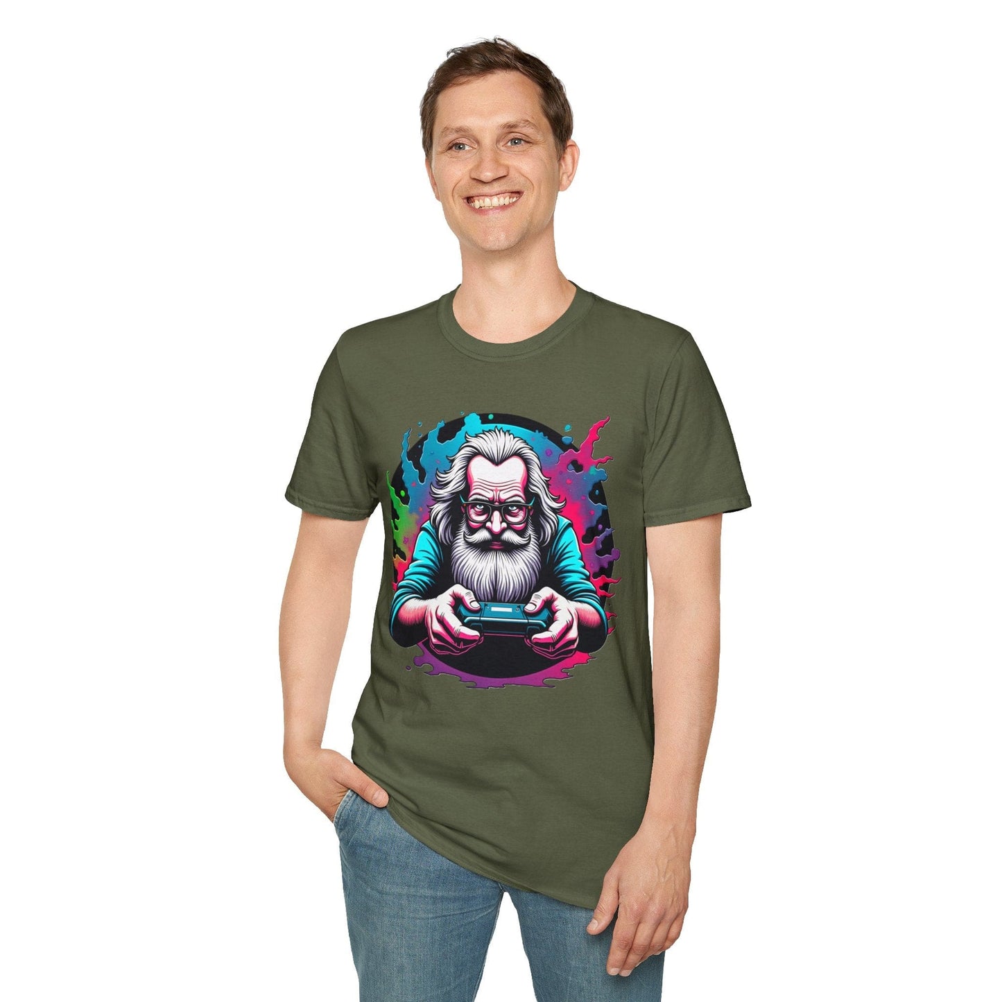 Psychedelic Gamer, T-shirt