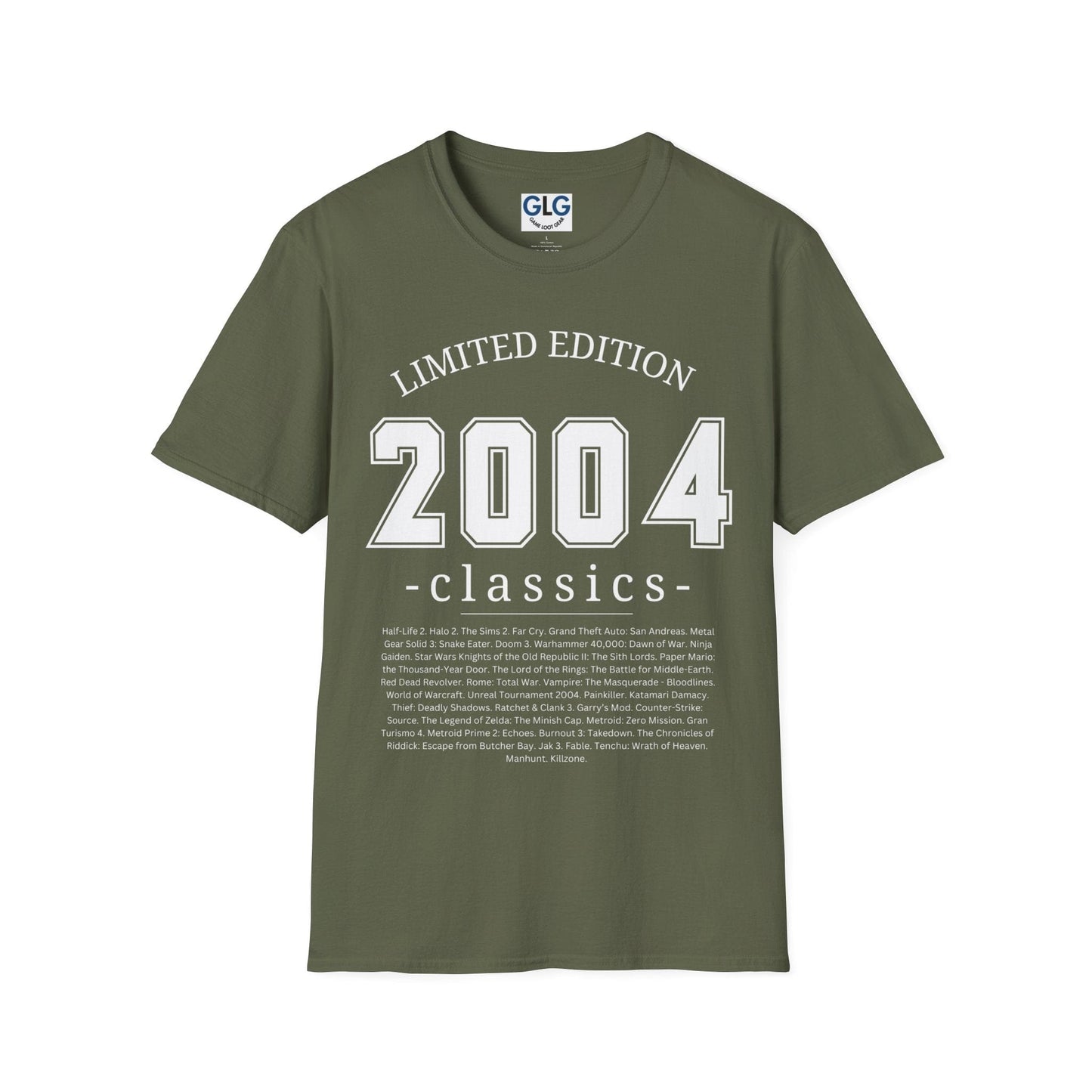 Limited Edition. 20th Birthday (2024) classic video games T-Shirt