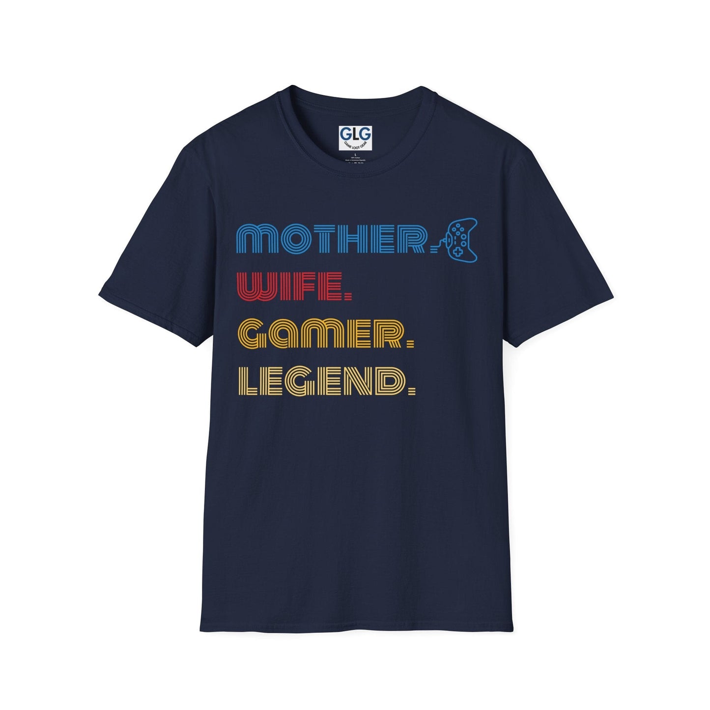 Mother Gamer Legend T-Shirt