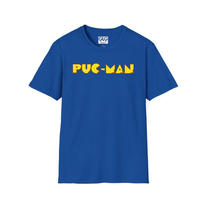 Puck man (Pac-man) T-shirt