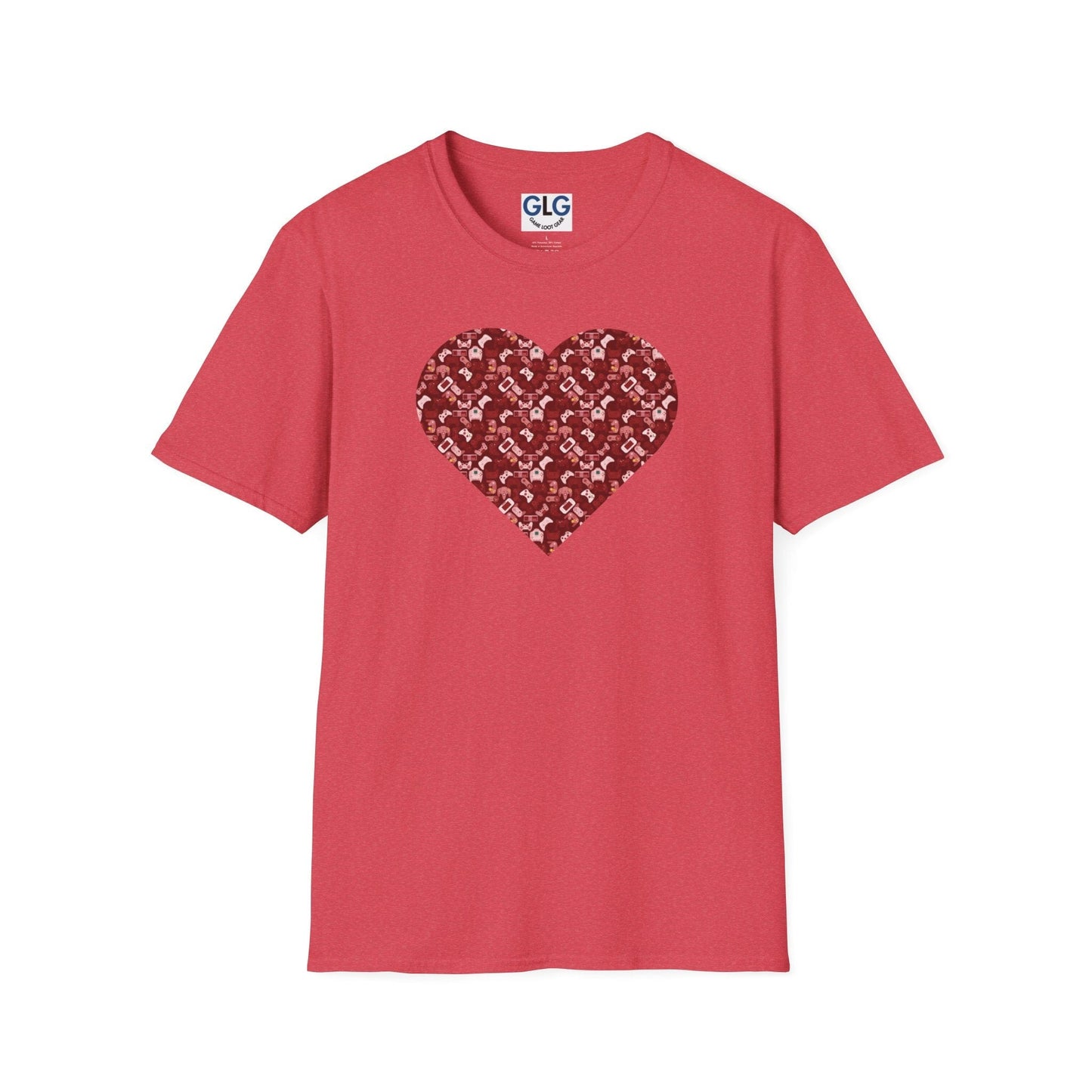 Heart Game Controllers T-Shirt