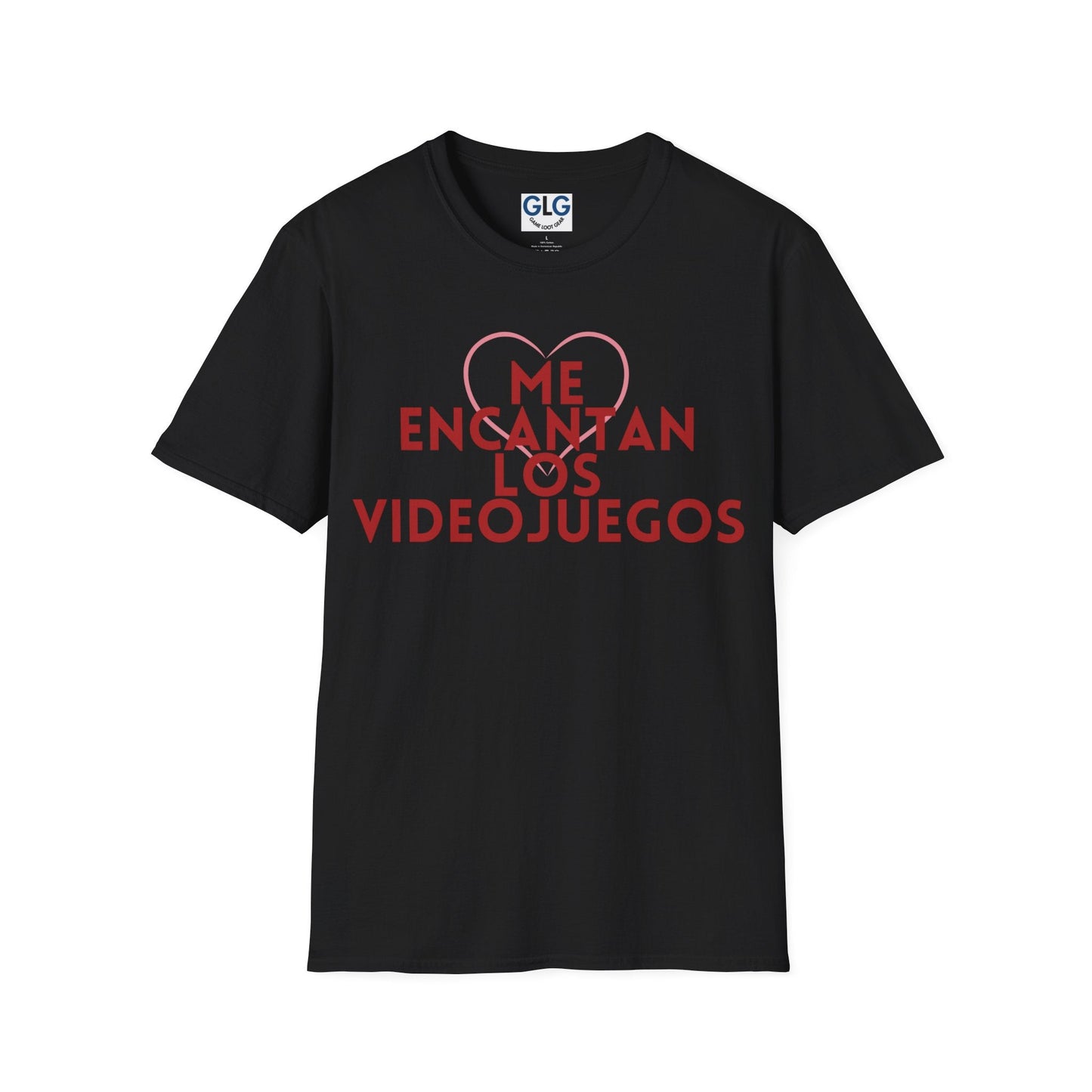 Me encantan los videojuegos ("I Love Games" in Spanish) T-Shirt