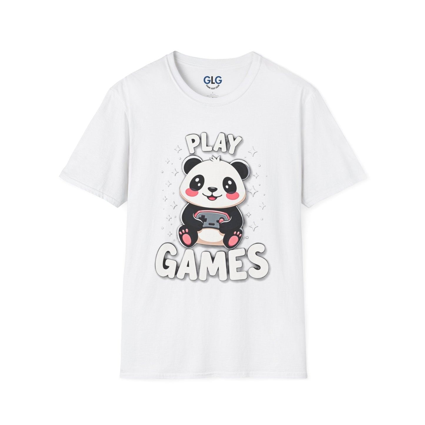 Play Games Panda T-shirt