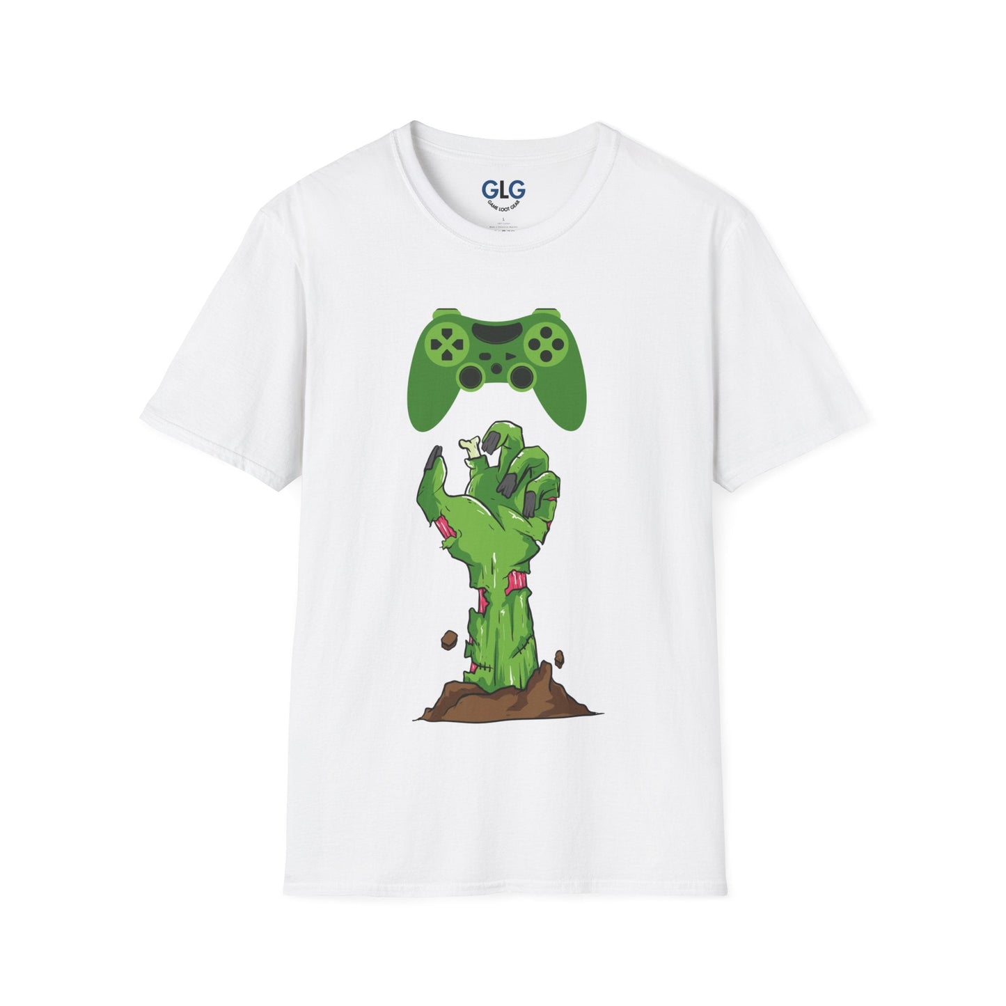 Zombie reaching for controller T-shirt