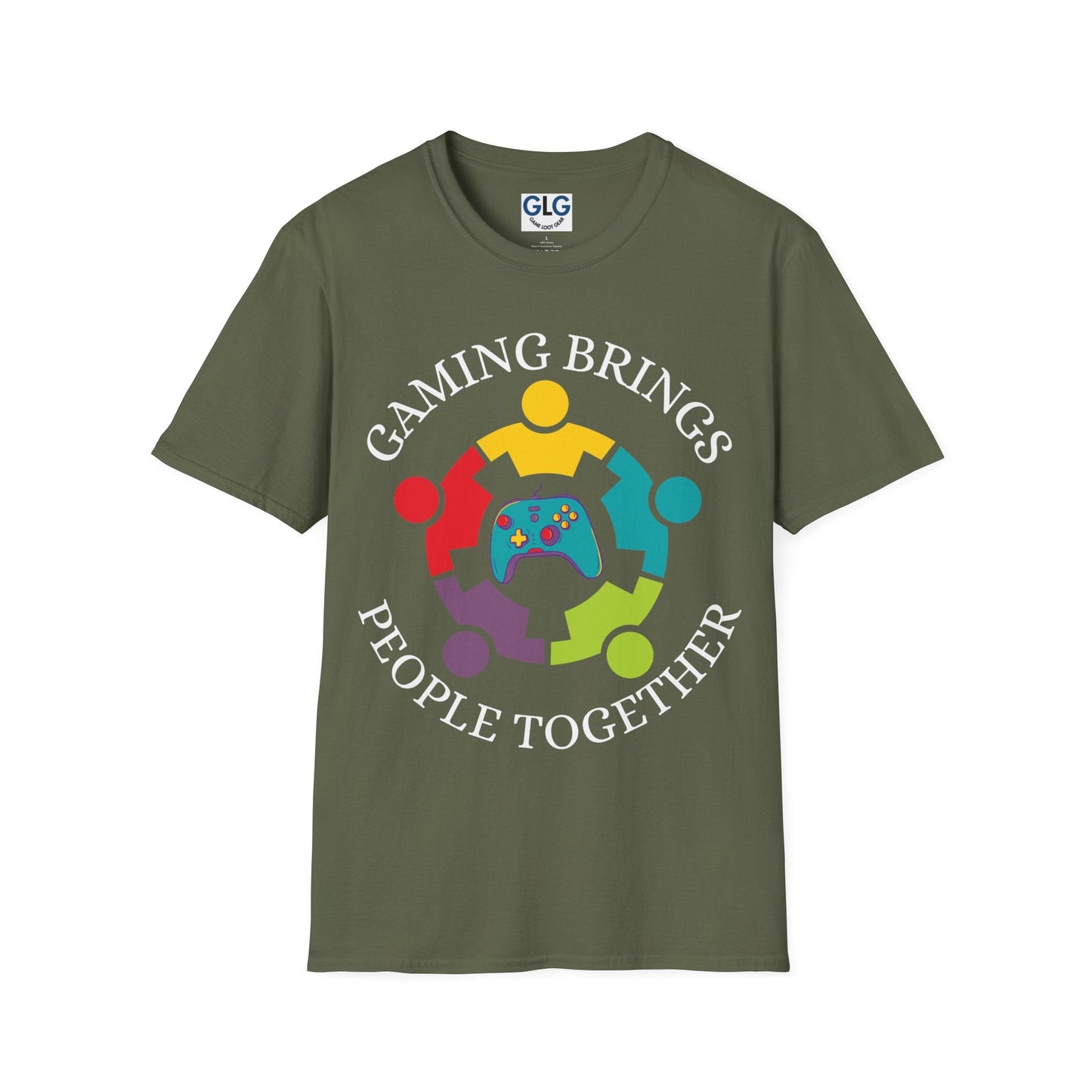 Gaming brings people together T-Shirt