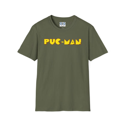 Puck man (Pac-man) T-shirt