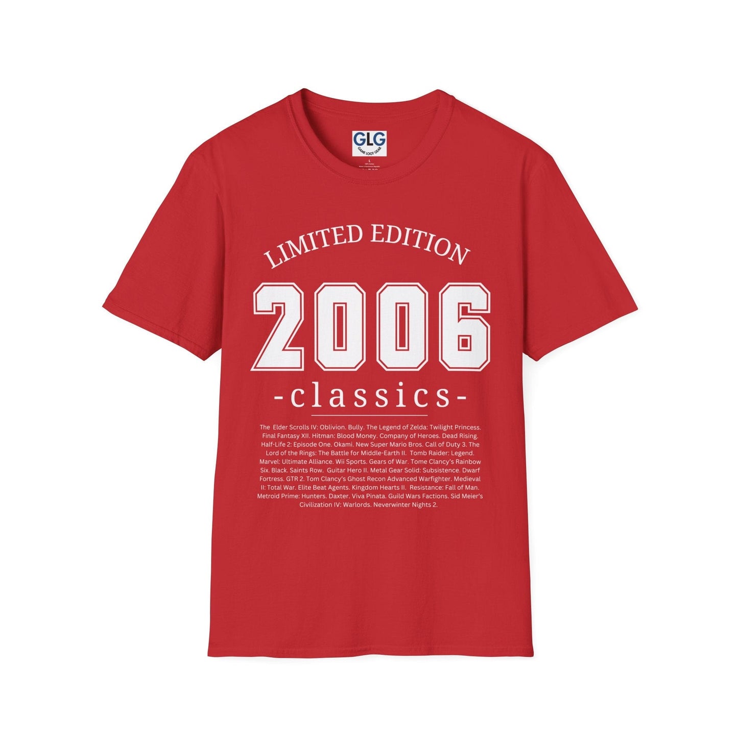 Limited Edition 18th Birthday (2024) classic video games T-Shirt