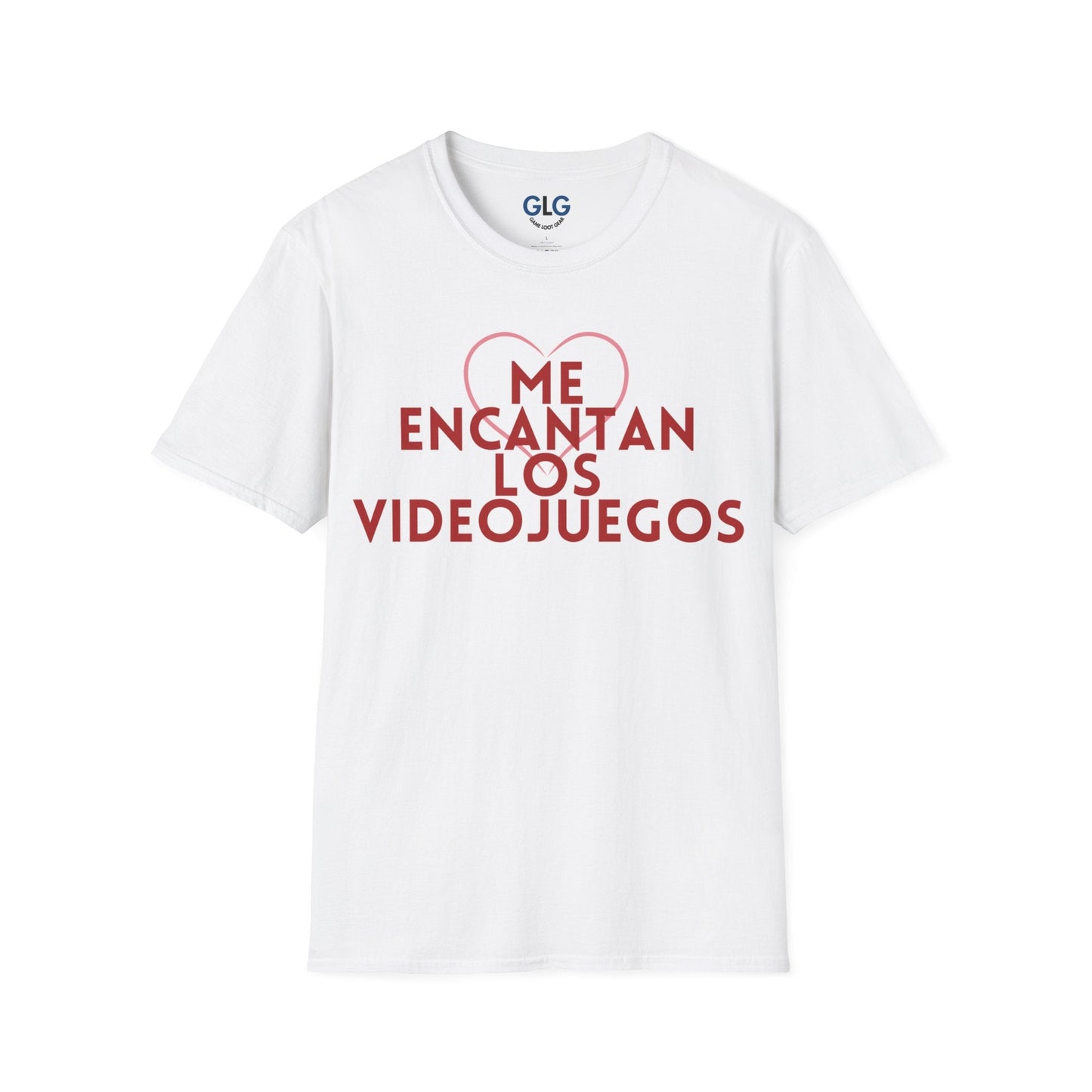 Me encantan los videojuegos ("I Love Games" in Spanish) T-Shirt