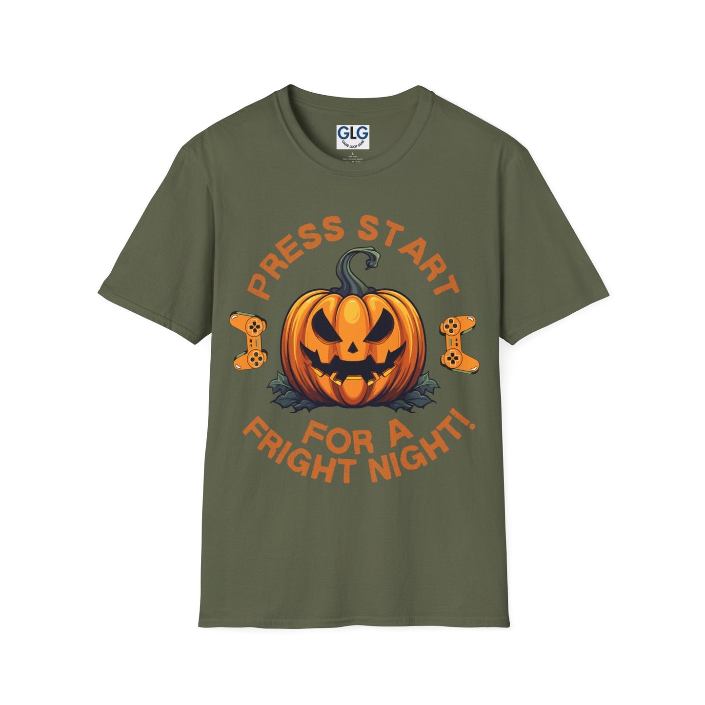 Press Start for a Fright Night! Halloween variant T-Shirt