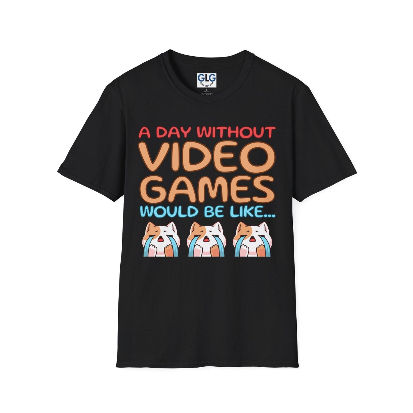 A day without video games would be like... T-shirt