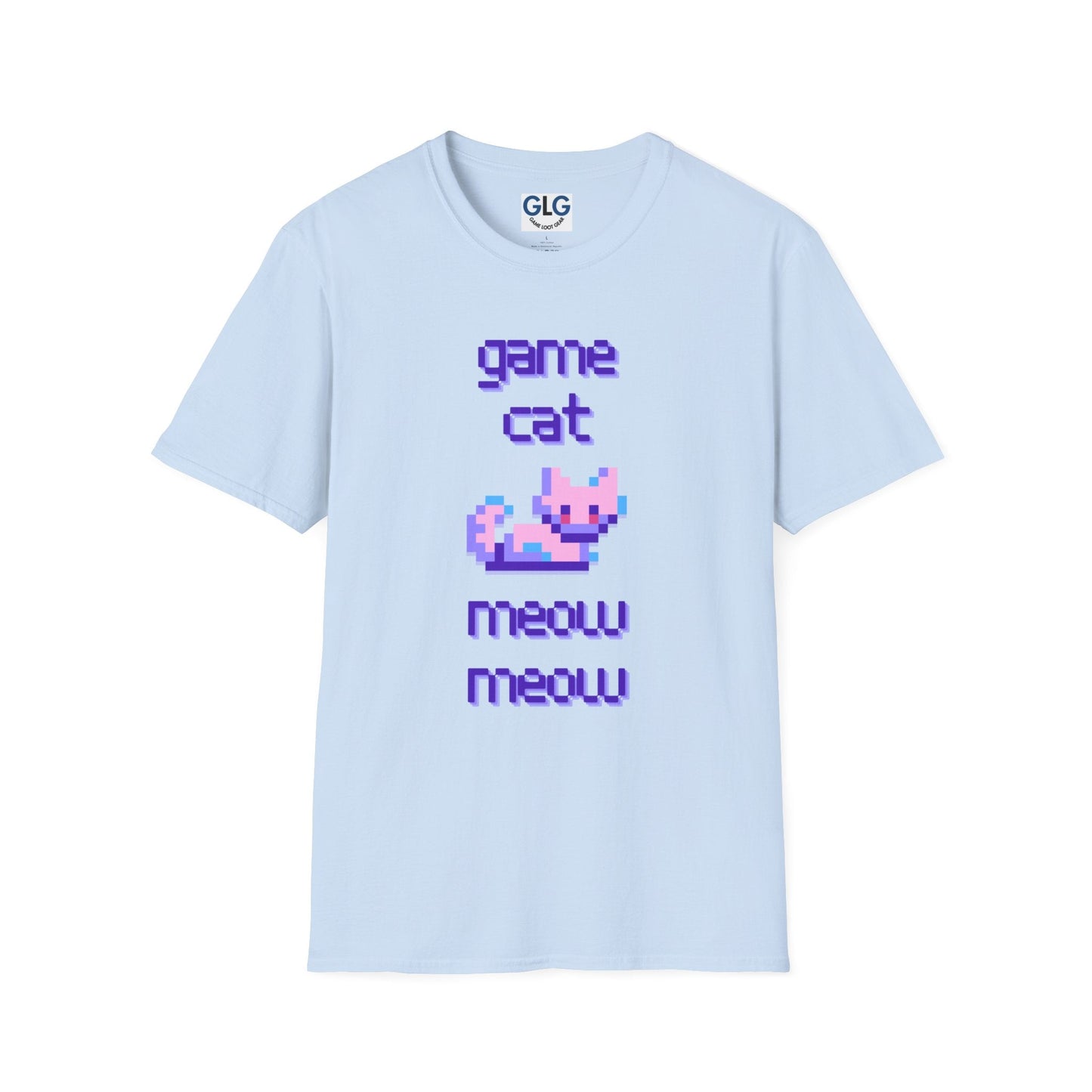 Game Cat T-shirt