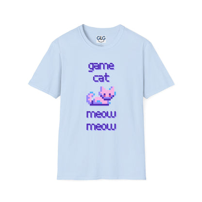 Game Cat T-shirt