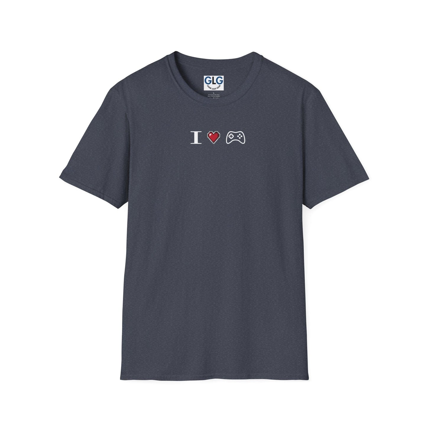 I Love Games T-Shirt