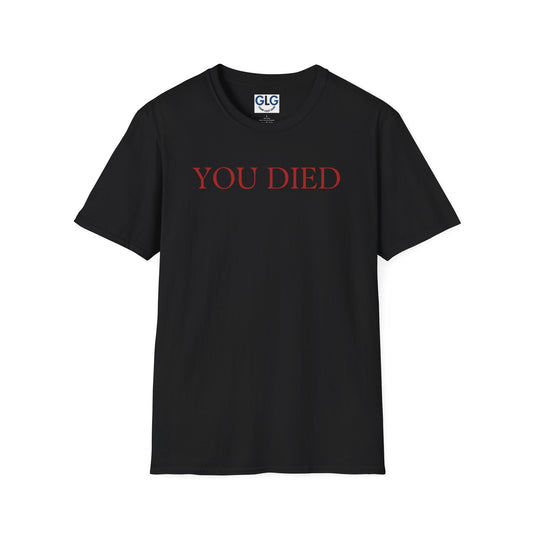 YOU DIED T-shirt