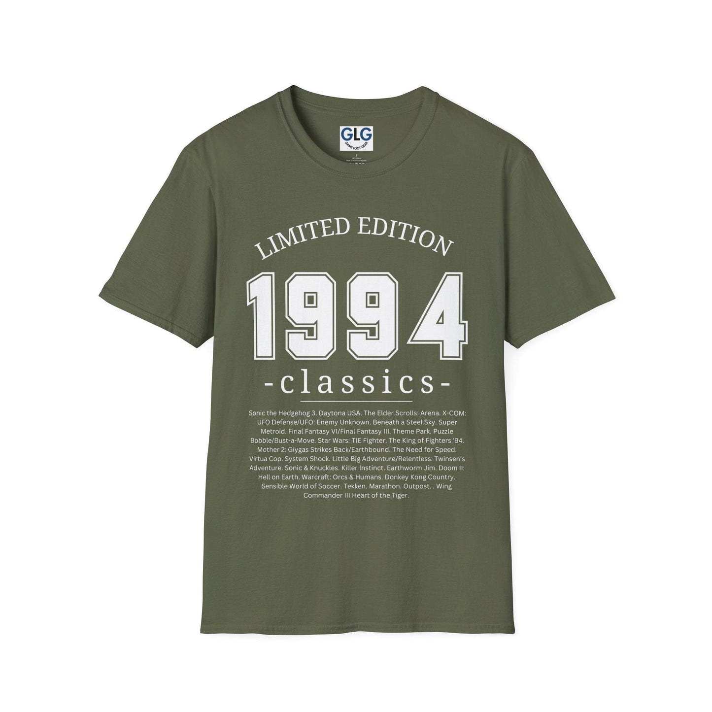 Limited Edition. 30th Birthday (2024) classic video games T-Shirt