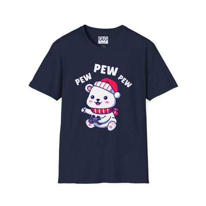 Baby Polar Bear Pew Pew Pew T-shirt