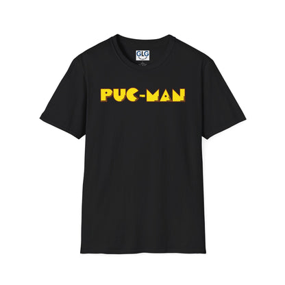 Puck man (Pac-man) T-shirt