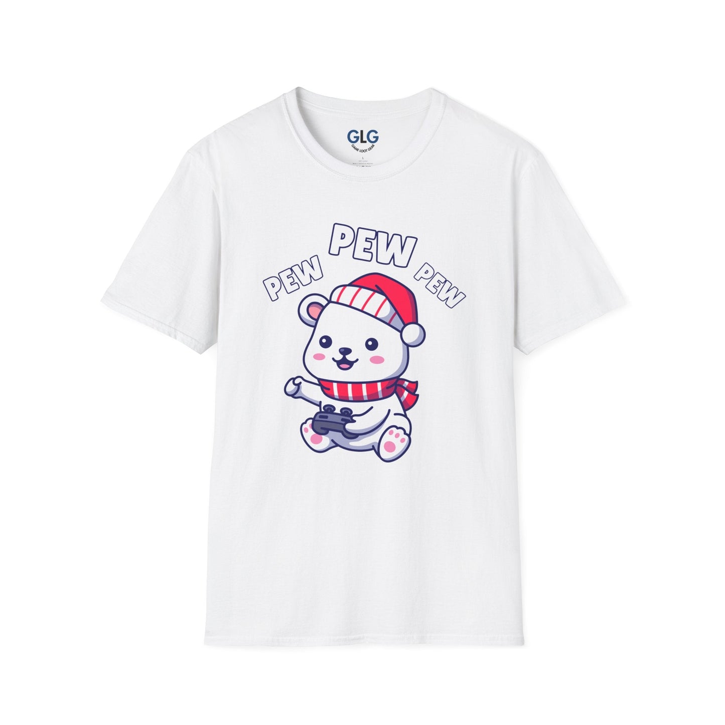 Baby Polar Bear Pew Pew Pew T-shirt