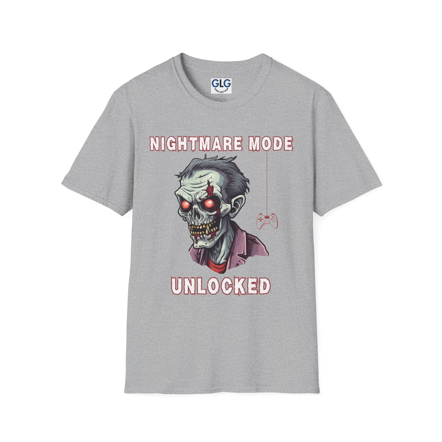 Nightmare Mode, Unlocked. T-Shirt