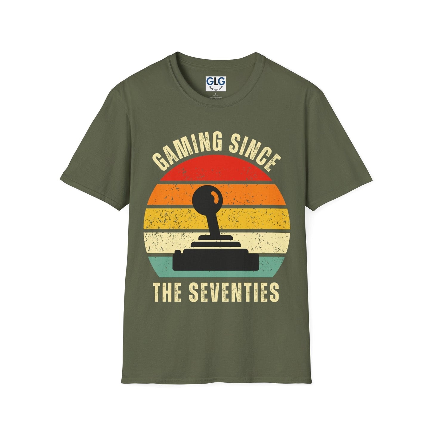 Gaming since the Seventies T-Shirt