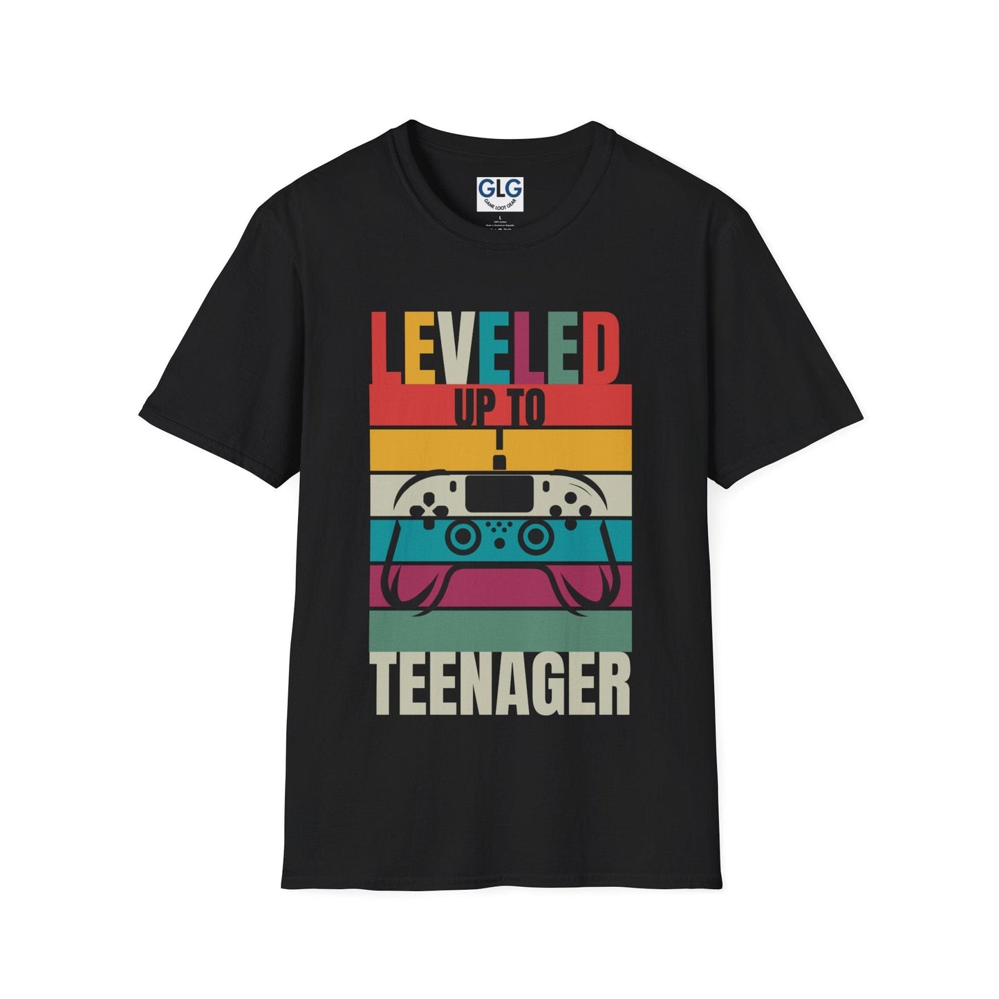 Leveled up to Teenager T-Shirt