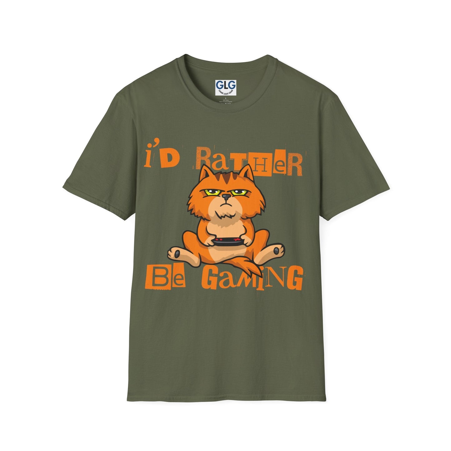 I'd rather be Gaming T-shirt