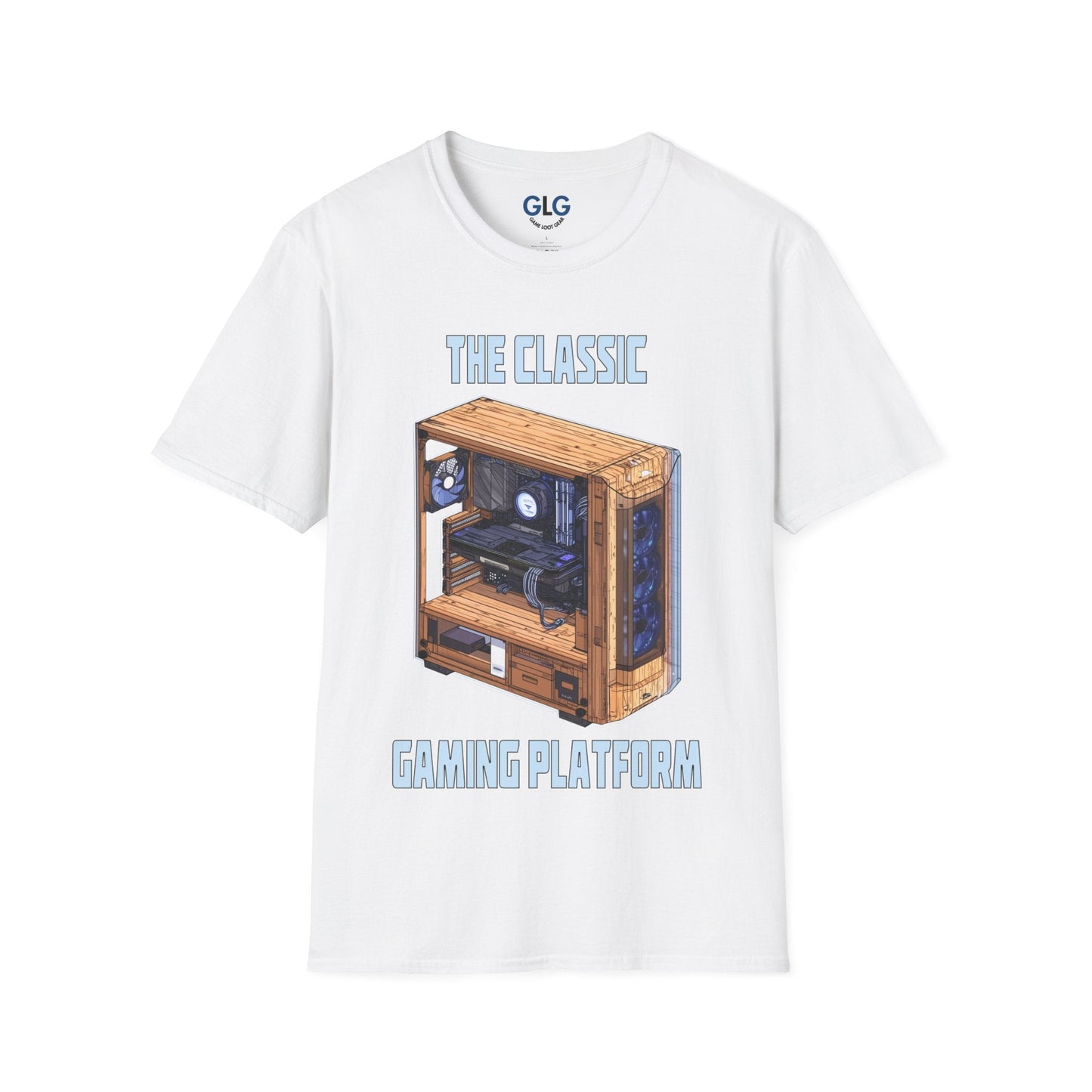 The Classic Gaming PC Platform T-Shirt