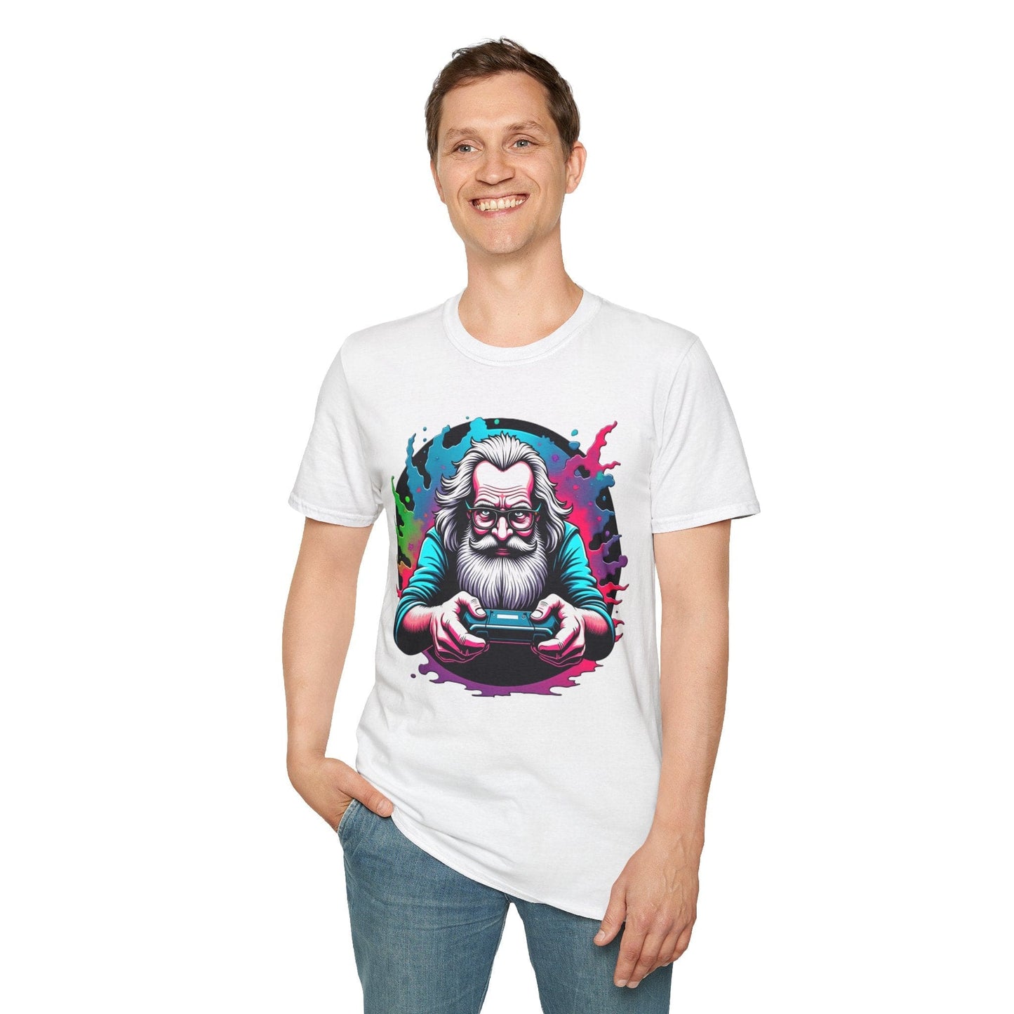 Psychedelic Gamer, T-shirt