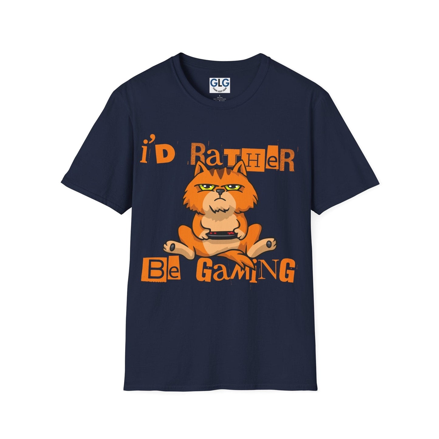 I'd rather be Gaming T-shirt