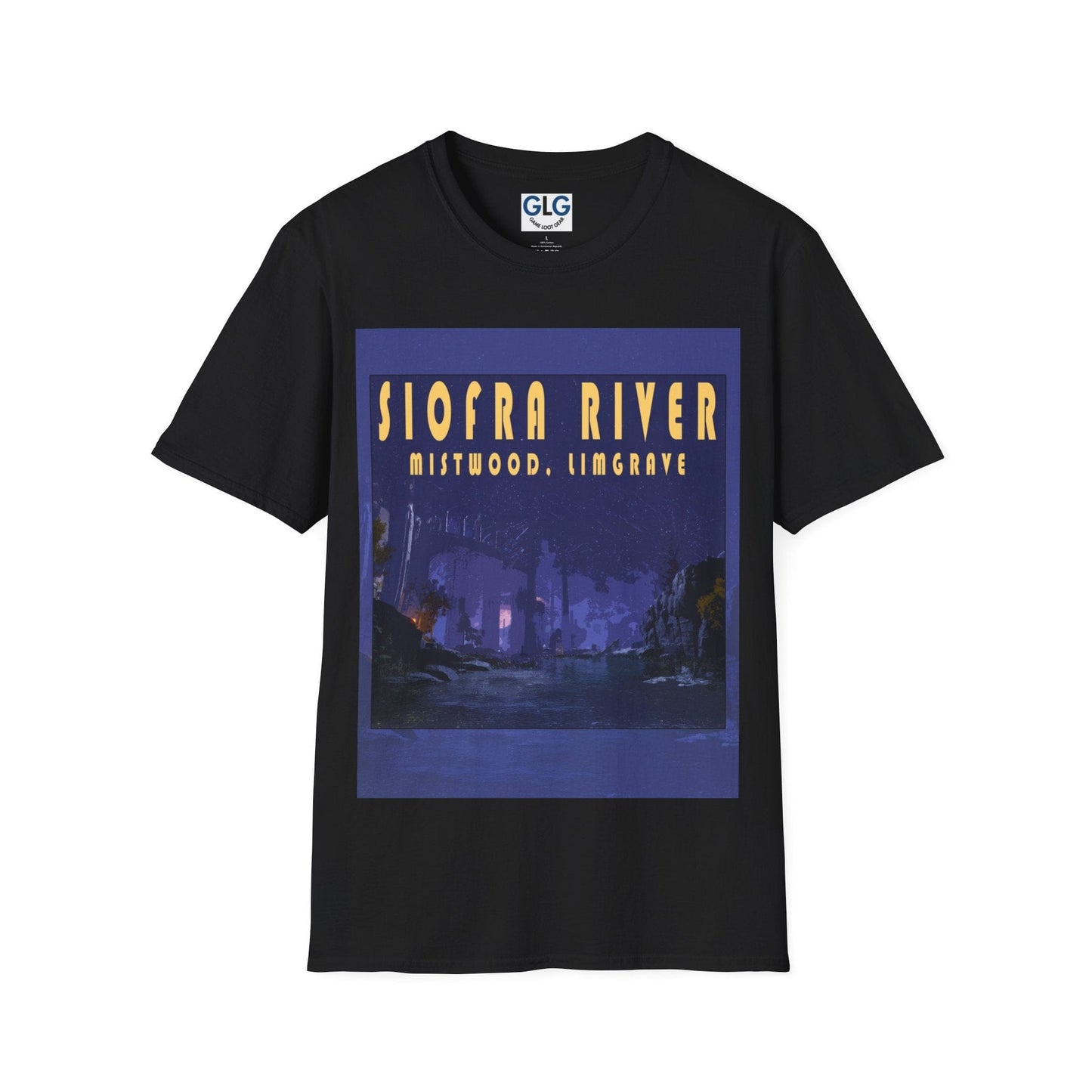 Elden Ring Siofra River T-Shirt