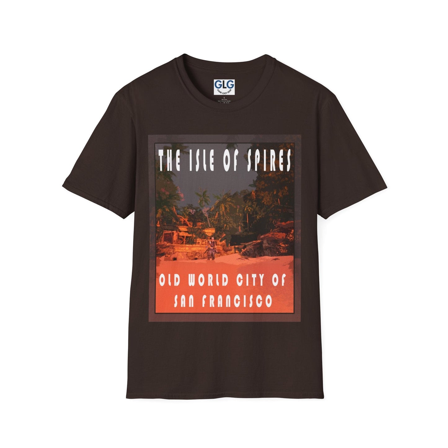 Horizon Forbidden West Isle of Spires T-Shirt