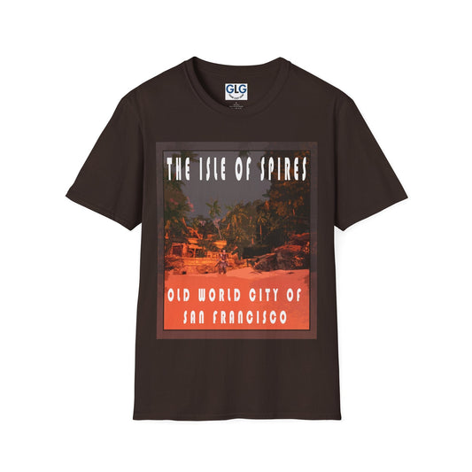 Horizon Forbidden West Isle of Spires T-Shirt